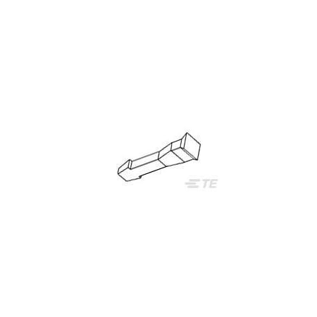 Te Connectivity MOD II KEYING PLUG 102188-1